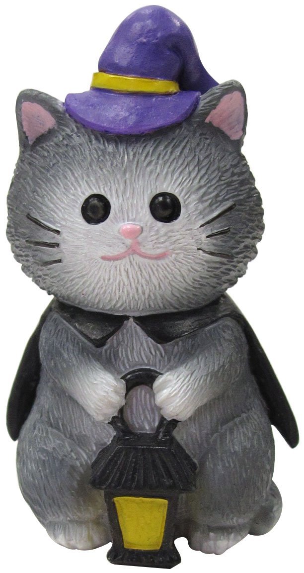 Amazon.co.jp: ダイカイ コポー ハロウィン ランプネコ 71240 幅2.8